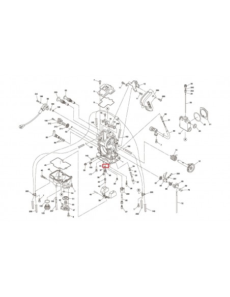 FILTRO DE GASOLINA ASIENTO DE AGUJA KEIHIN FCR MX FILTRO DE GASOLINA ASIENTO DE AGUJA KEIHIN FCR MX