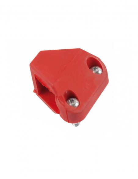 GUIA CADENA TRIAL HEBO UNIVERSAL ROJO