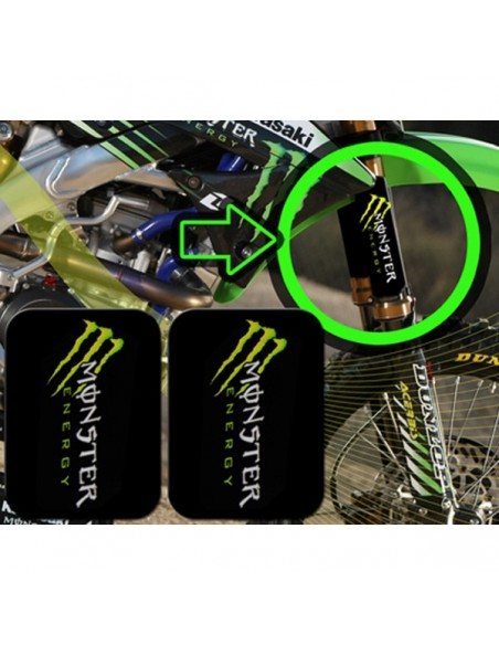 OUTLET ADHESIVOS VINILO HORQUILLA 4MX MONSTER