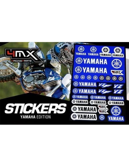 HOJA DE ADHESIVOS 4MX YAMAHA
