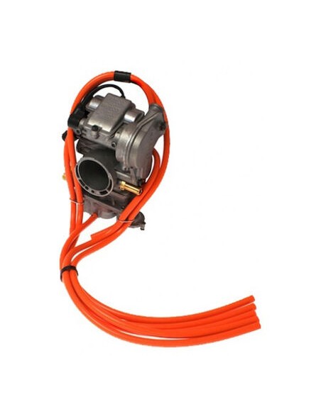 KIT TUBOS CARBURADOR 4MX 4 TIEMPOS NARANJA