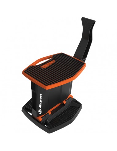 CABALLETE POLISPORT PLEGABLE NARANJA