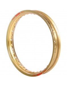 ARO EXCEL TRASERO 18X2.15 36 RADIOS SUZUKI RMZ 250 04-06 DRZ 400 00- DORADO