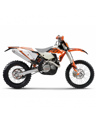 KIT ADHESIVOS BLACKBIRD DREAM 4 KTM EXC 08-11 SX/SXF 07-10