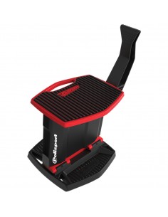 CABALLETE POLISPORT PLEGABLE ROJO