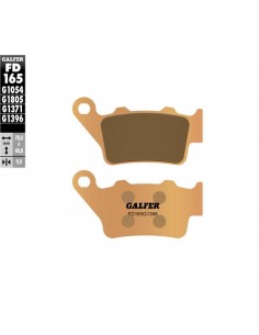 PASTILLAS DE FRENO TRASERAS GALFER GAS GAS EC 99-00 KTM 94-03 HUSQVARNA 94-04 HUSABERG 95-08