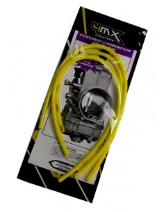 KIT TUBOS CARBURADOR 4MX 4 TIEMPOS AMARILLO