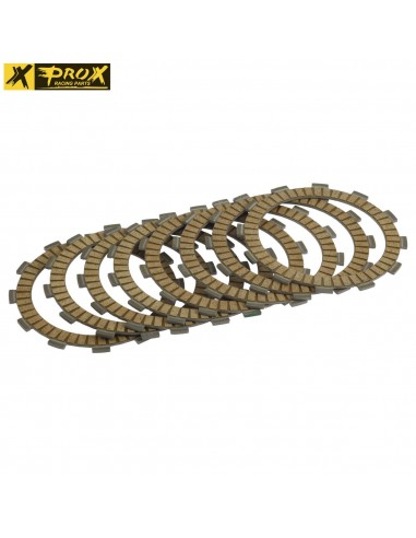 KIT DISCOS EMBRAGUE PROX YAMAHA YZ 125 93-97 + 05-15