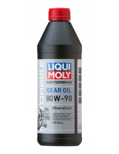 ACEITE LIQUI MOLY GEAR OIL 80W90 - 1 LITRO
