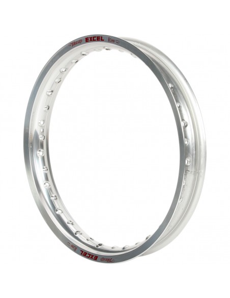 ARO EXCEL TRASERO 18X2.15 36 RADIOS SUZUKI RMZ YAMAHA KTM BETA HUSABERG SHERCO HUSQVARNA 11- PLATA