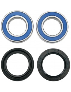 KIT RODAMIENTOS RUEDA DELANTERA YAMAHA YFM 350/450 GRIZZLY 07-14