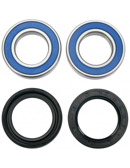 KIT RODAMIENTOS RUEDA DELANTERA YAMAHA YFM 350/450 GRIZZLY 07-14