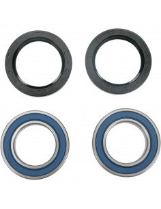 KIT RODAMIENTOS BUJE TRASERO YAMAHA YFM 350 WARRIOR 87-04