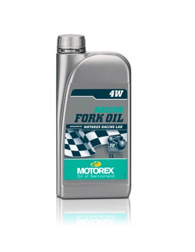 ACEITE MOTOREX HORQUILLA SAE 4W - 1 LITRO