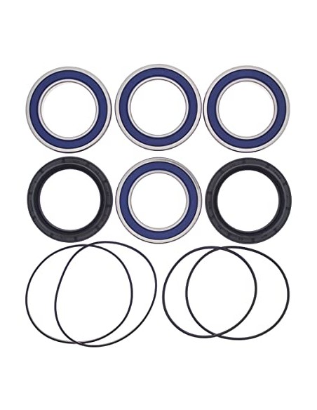 KIT RODAMIENTOS BUJE TRASERO YAMAHA YFZ 450 06-09 YFM 700 RAPTOR 06-12