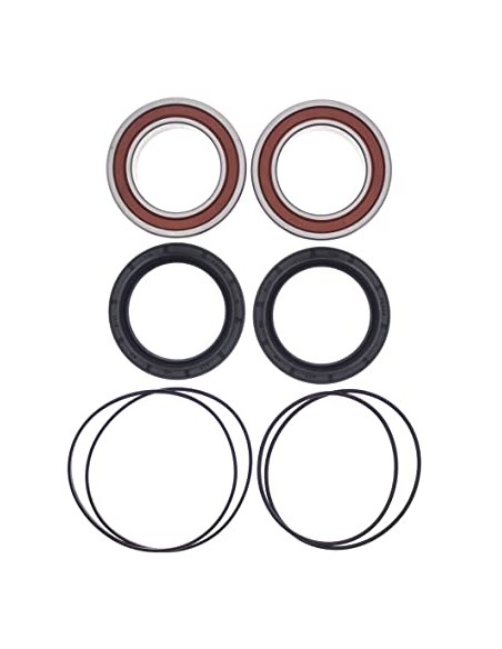 KIT RODAMIENTOS BUJE TRASERO YAMAHA YFZ 450 12-13 YFM 700 RAPTOR 06-18 REFORZADO