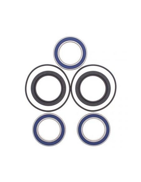 KIT RODAMIENTOS BUJE TRASERO KAWASAKI KFX 450R 08-14