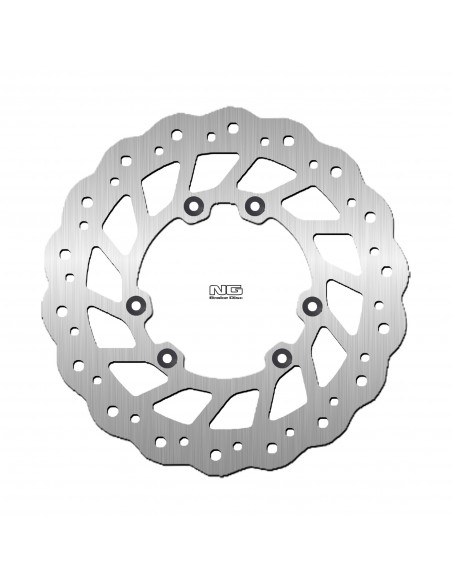 DISCO DE FRENO DELANTERO NG HONDA CR 125/250 95-08 CRF 250/450 FLOREADO