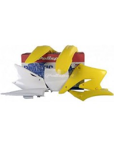 KIT PLASTICOS POLISPORT SUZUKI RMZ 250 07-09 - COLOR: ORIGINAL 2008