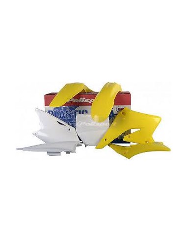 KIT PLASTICOS POLISPORT SUZUKI RMZ 250 07-09 - COLOR: ORIGINAL 2008