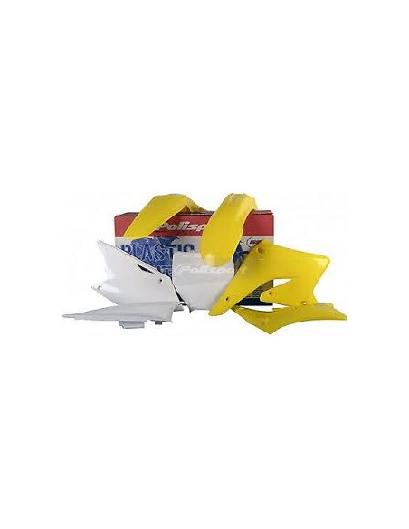 KIT PLASTICOS POLISPORT SUZUKI RMZ 250 07-09 - COLOR: ORIGINAL 2008