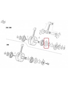 RETEN LADO DERECHO CIGUEÑAL GAS GAS 30X52X8