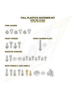 KIT TORNILLERIA BOLT SUJECCION DE PLASTICOS KTM EXC 08-10