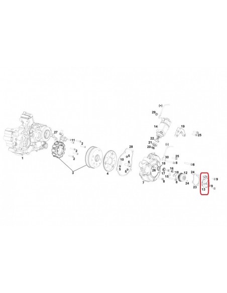 TAPA BENDIX GAS GAS EC 2015-2018
