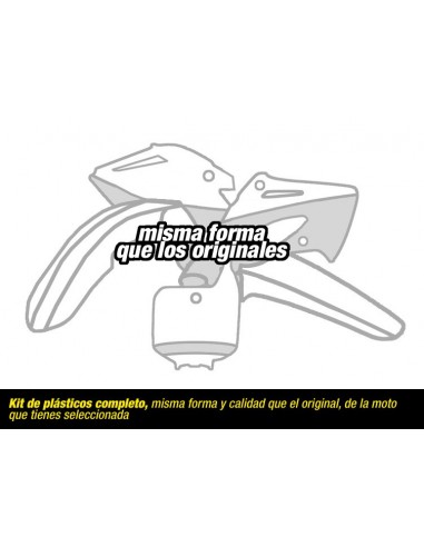 KIT PLASTICOS UFO HONDA CR 125 89-90 CR 250 88-89