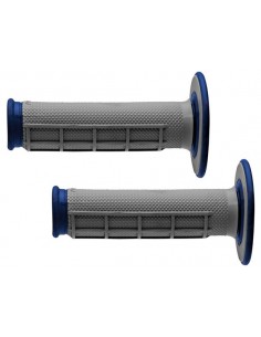 PUÑOS RENTHAL DUAL HALF WAFFLE MEDIUM AZUL