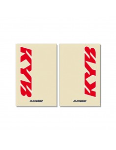 ADHESIVOS HORQUILLA KAYABA TRANSPARENTE