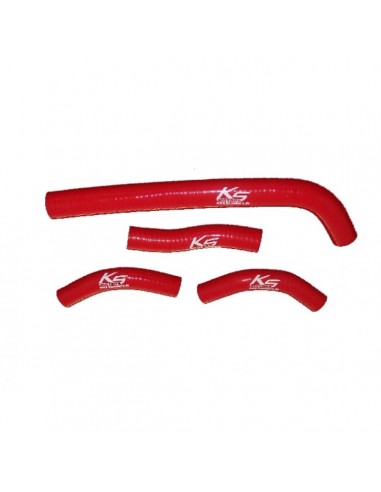 KIT MANGUITOS RADIADOR KSX HONDA CRF 250R 10-13 ROJOS