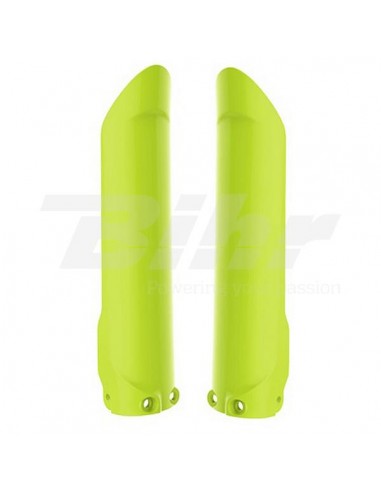 PROTECTORES DE HORQUILLA POLISPORT HUSQVARNA 17-19 AMARILLO FLUOR