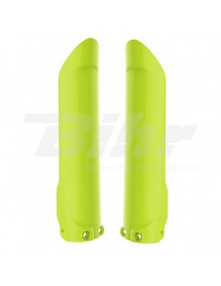 PROTECTORES DE HORQUILLA POLISPORT HUSQVARNA 17-19 AMARILLO FLUOR