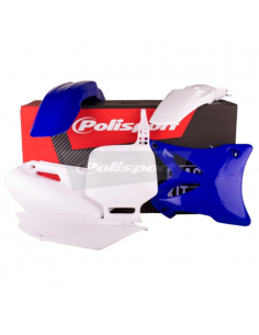 KIT PLASTICOS POLISPORT YAMAHA YZ 85  02-14 OEM COLOR 13-14