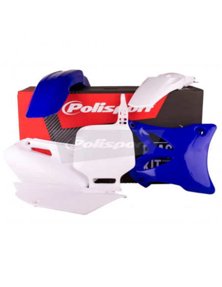 KIT PLASTICOS POLISPORT YAMAHA YZ 85  02-14 OEM COLOR 13-14