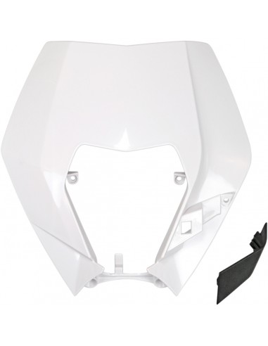 CARETA FRONTAL UFO KTM EXC 09-13 BLANCA