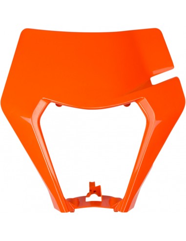 CARETA FRONTAL UFO KTM EXC 2020- NARANJA