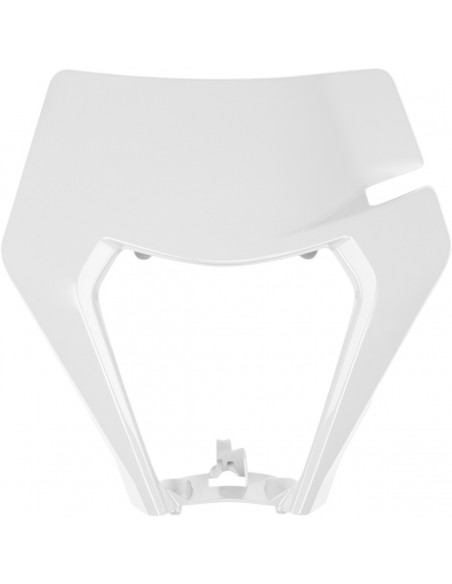 CARETA FRONTAL UFO KTM EXC 2020- BLANCA