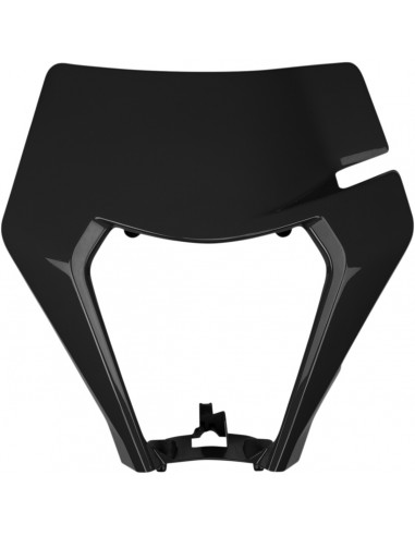 CARETA FRONTAL UFO KTM EXC 2020- NEGRA