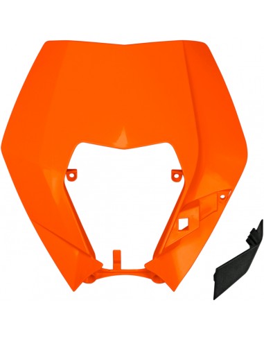 CARETA FRONTAL UFO KTM EXC 17-19 NARANJA