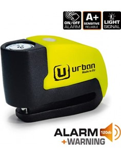 CANDADO URBAN PARA DISCO DE FRENO CON ALARMA 2