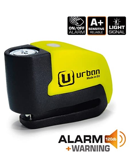 CANDADO URBAN PARA DISCO DE FRENO CON ALARMA
