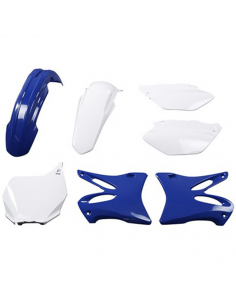 KIT PLASTICOS POLISPORT YAMAHA YZ 125/250 06-14 OEM 13-14