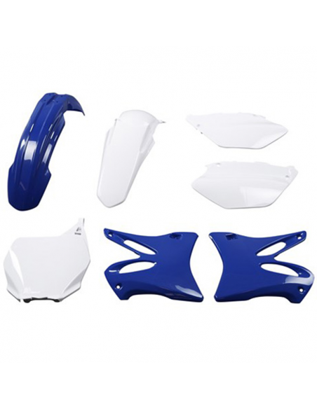 KIT PLASTICOS POLISPORT YAMAHA YZ 125/250 06-14 OEM 13-14