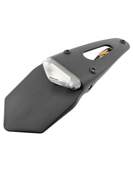 PORTAMATRICULAS UNIVERSAL ENDURO LED