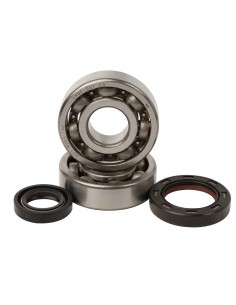 KIT RODAMIENTOS Y RETENES DE CIGUEÑAL HOT RODS HONDA CR 125 90-07