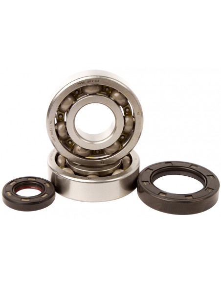 KIT RODAMIENTOS Y RETENES DE CIGUEÑAL HOT RODS HONDA CR 250 92-07