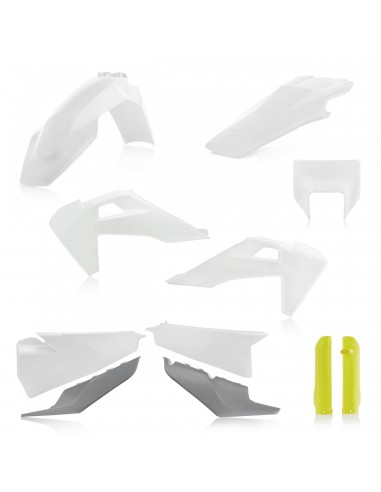 KIT PLASTICOS ACERBIS FULL HUSQVARNA TE/FE 2020 OEM