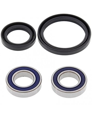 KIT RODAMIENTOS RUEDA DELANTERA YAMAHA WR 250F 01-18 WR 450F 03-18 WR 400F/426F 98-02 